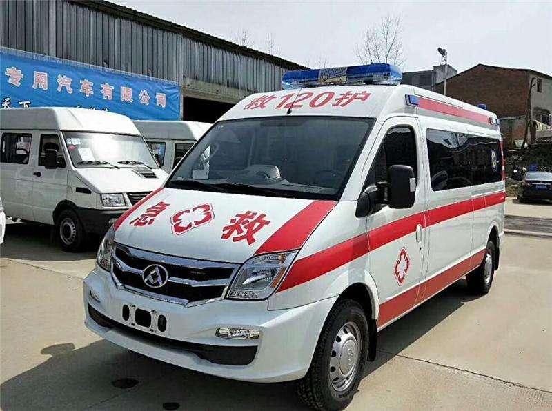 卓尼县急救车转院
