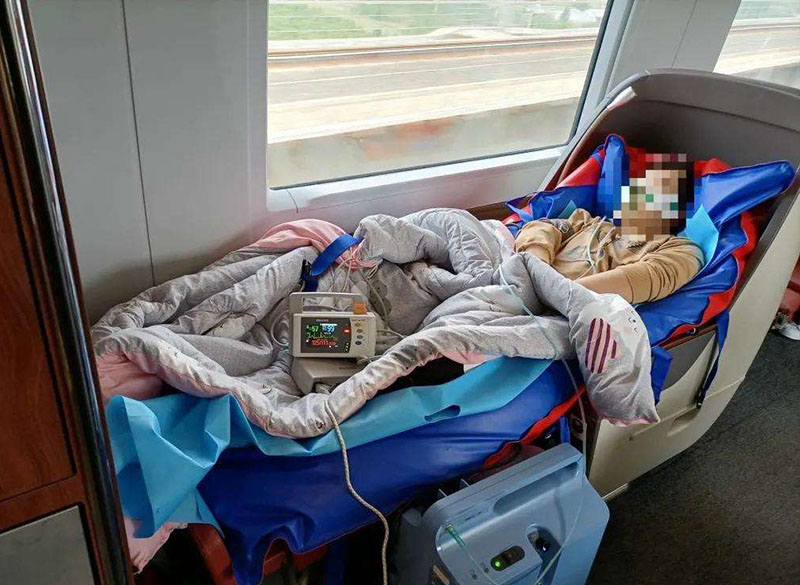 卓尼县高铁转运